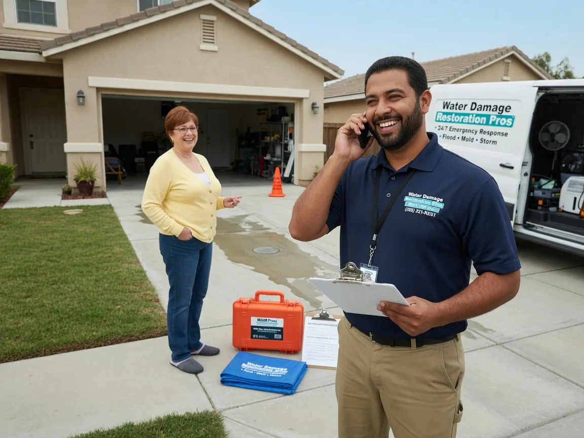 Water Damage Restoration Marston, NC FAQs